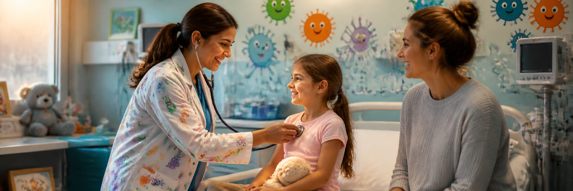 Microbiology care, laboratory work, and patient empathy at MADOMIC
