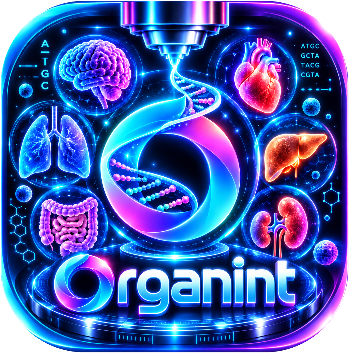 ORGANINT logo — Intelligence, Inspired by Biology.