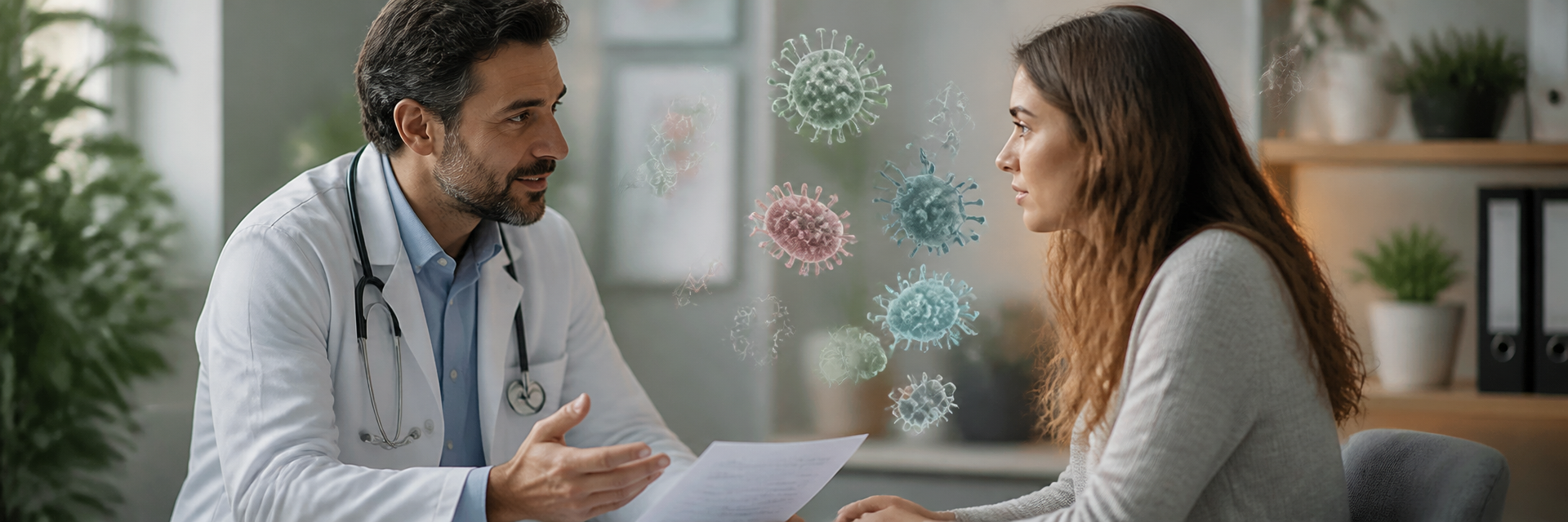 Microbiology care, laboratory work, and patient empathy at MADOMIC