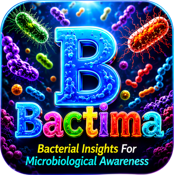 BACTIMA logo — Bacterial Insights for Microbiological Awareness