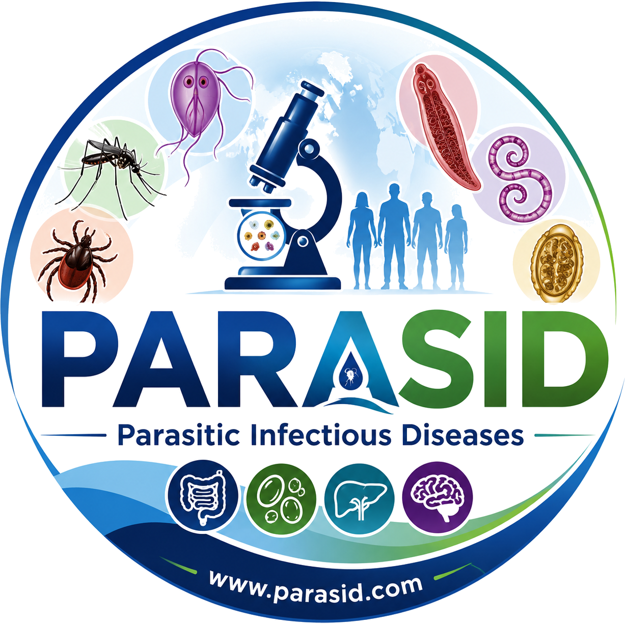PARASID logo — Parasitic Infectious Diseases