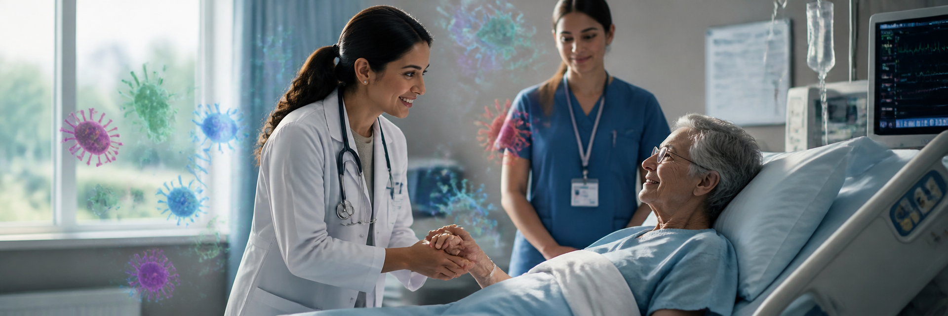 Microbiology care, laboratory work, and patient empathy at MADOMIC