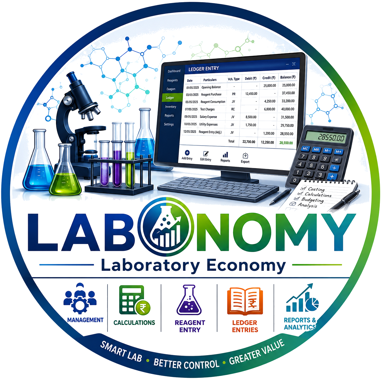 LABONOMY logo — Laboratory Economy