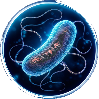 BACTIF logo — Bacterial Infection Fundamentals