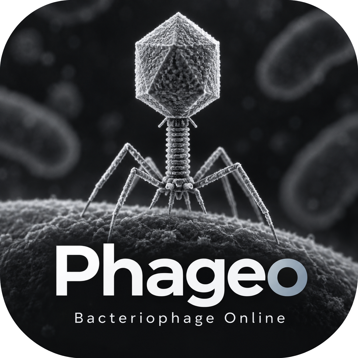 PHAGEO logo — Phages Online