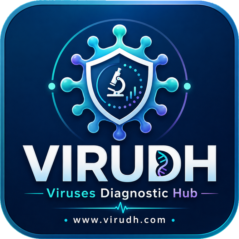 VIRUDH logo — Viruses Diagnostics Hub